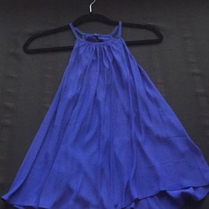 LUSH tank top!! A gorgeous royal blue color!!